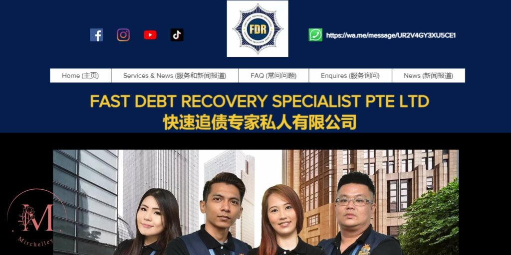Fast Debt Recovery's Homepage