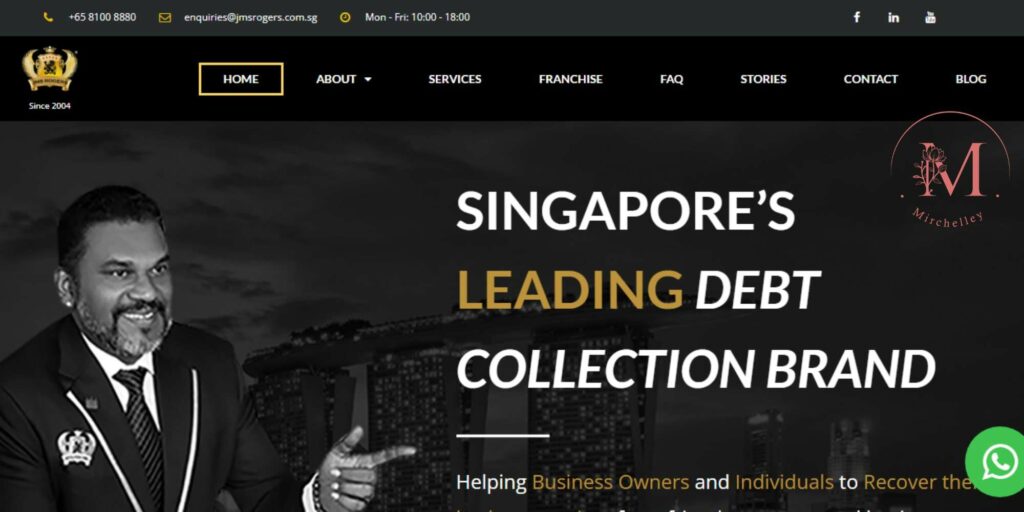 JMS Rogers Debt Recovery's Homepage
