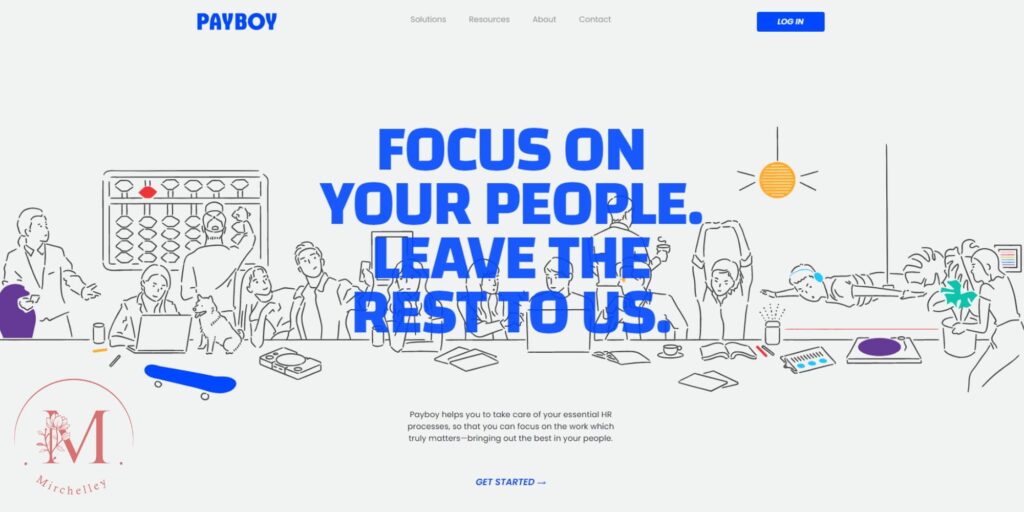Payboy Payroll's Homepage
