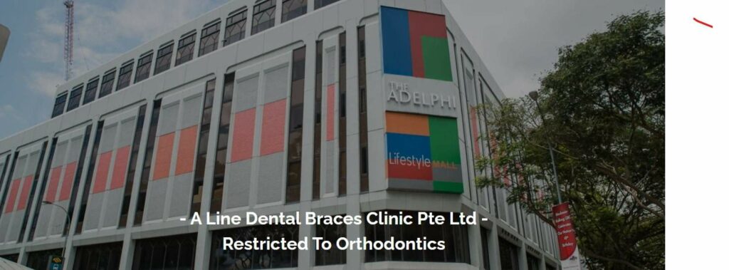 A Line Dental Braces Clinic Pte Ltd Homepage