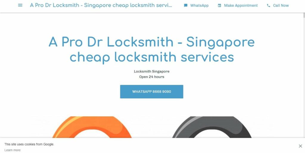 A Pro Dr Locksmith Homepage