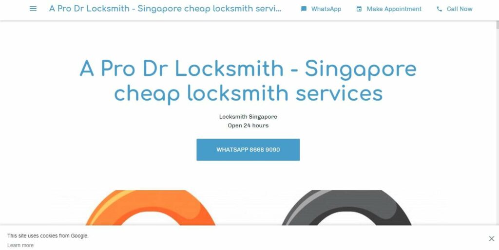 A Pro Dr Locksmith Homepage