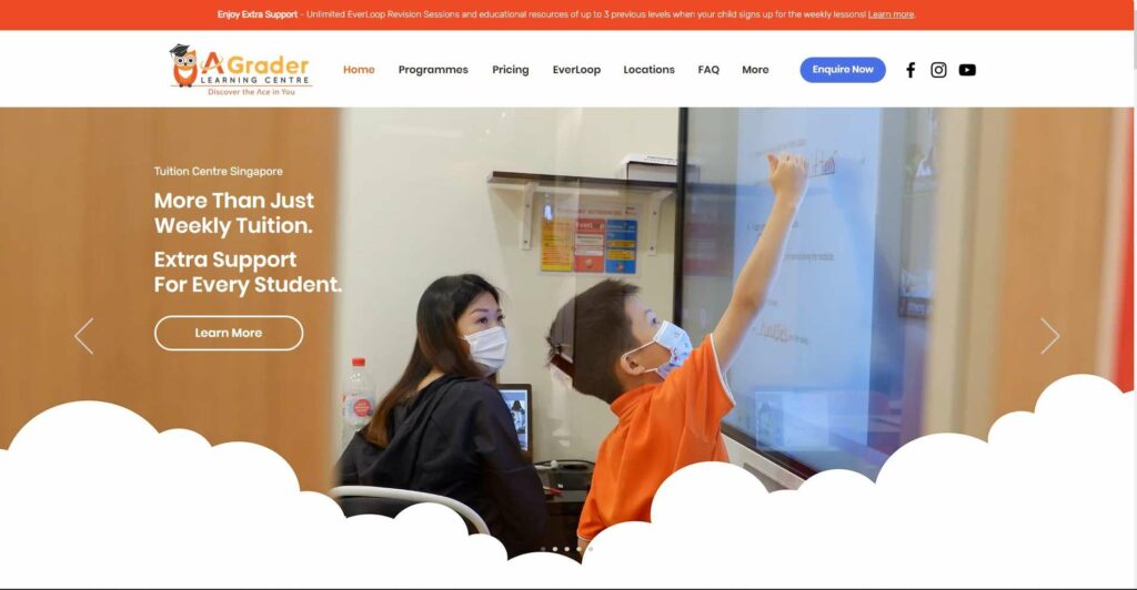 AGrader Learning Centre Homepage