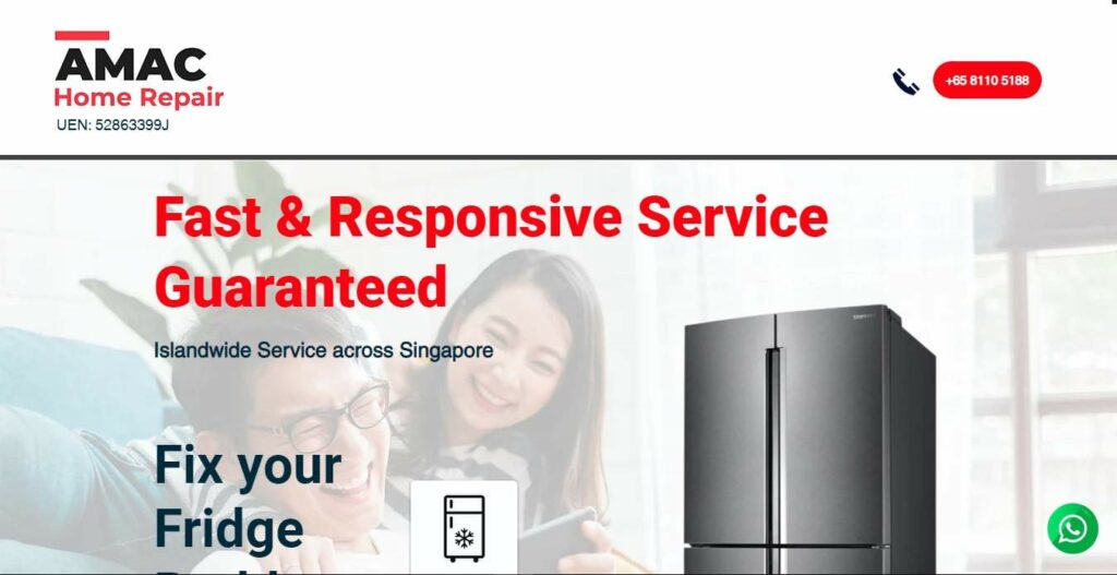 AMAC Home Repair Homepage