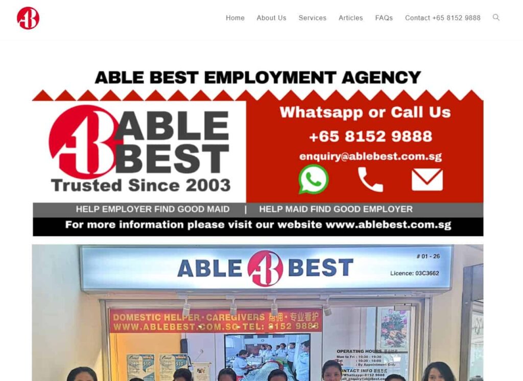 Able Best's Homepage