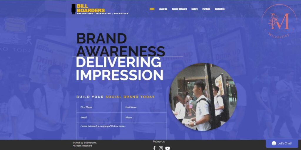 Billboarders Homepage