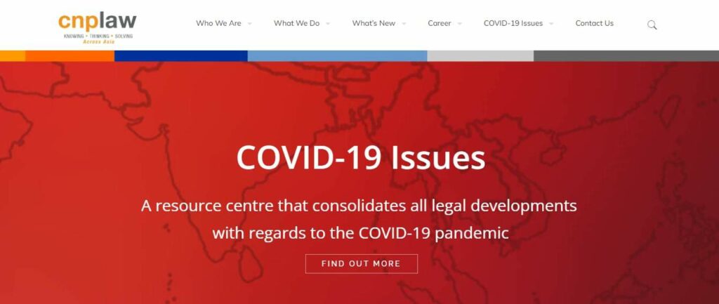 C.N.P. Law Homepage