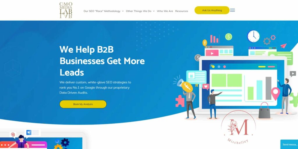 CMO Media Lab Homepage