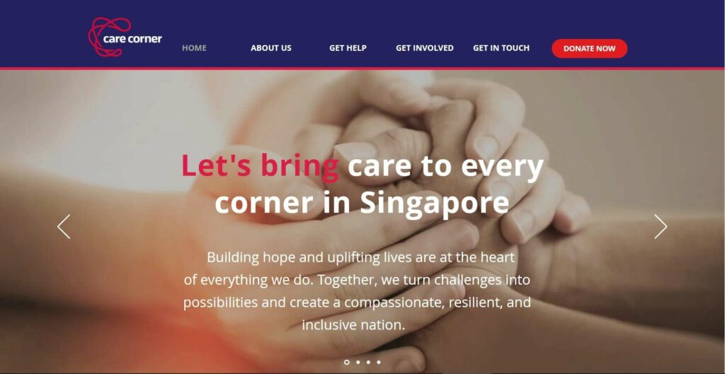 Care Corner Counselling Centre Homepage