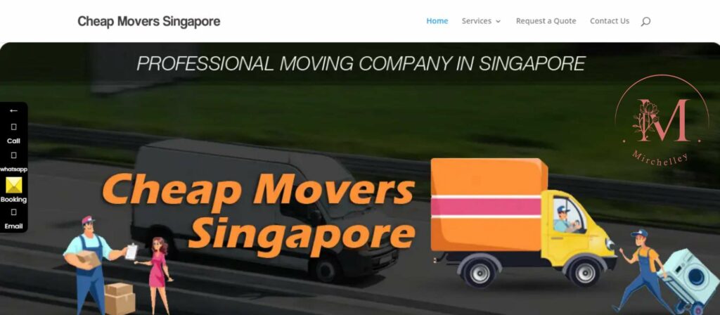 Cheap Movers Singapore Homepage