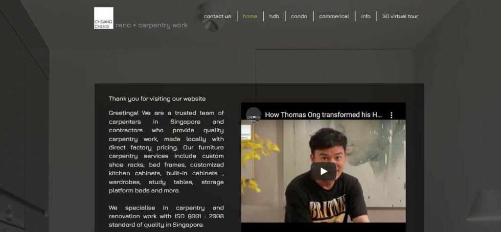 Cheong Cheng Homepage