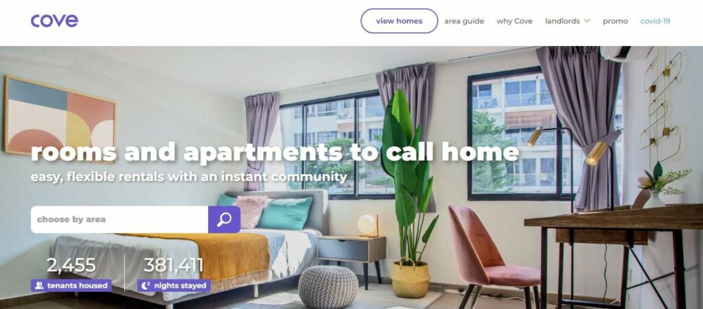 Cove Homepage