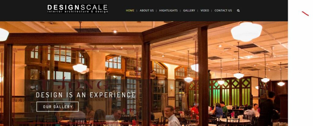 Designscale Pte Ltd Homepage