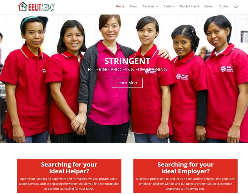 EELIT Agency's Homepage