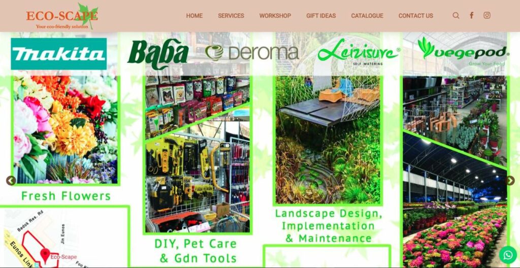 Eco-Scape Homepage