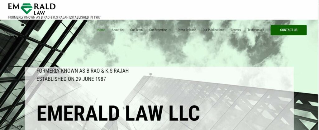 Emerald Law Homepage