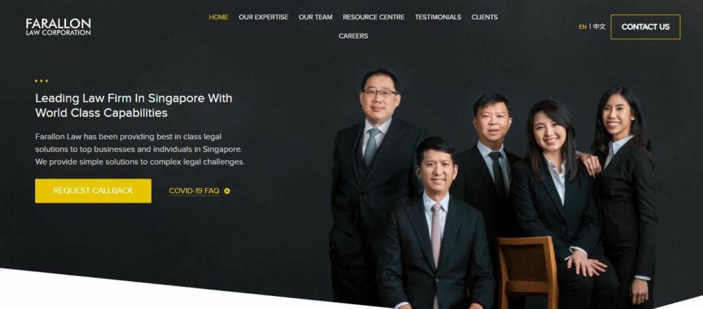 Farallon Law Corporation Homepage