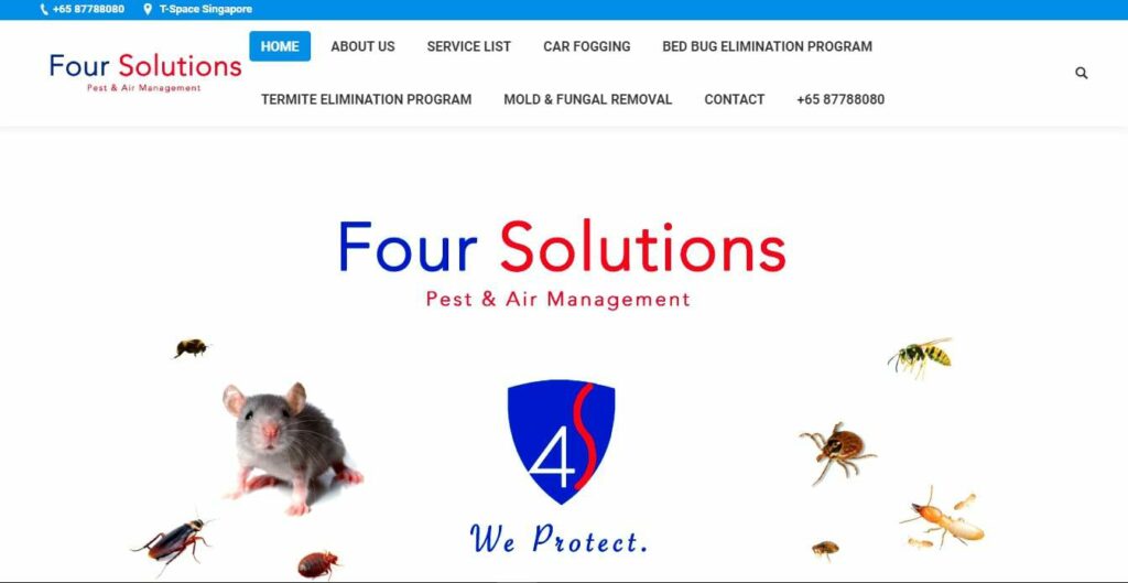 Four Solutions Homepage