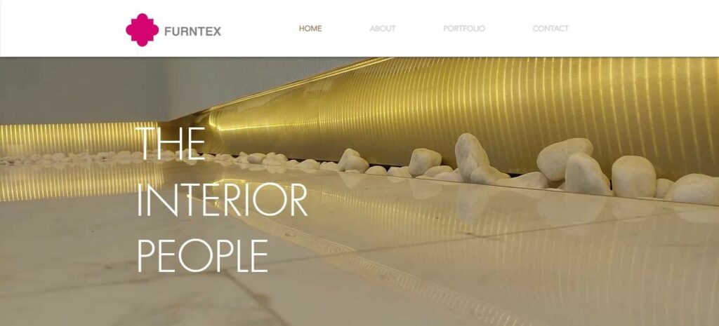 Furntex Design & Contracts Pte Ltd Homepage