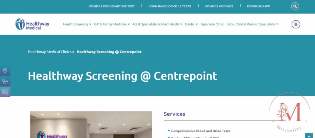 Healthway Medical Homepage
