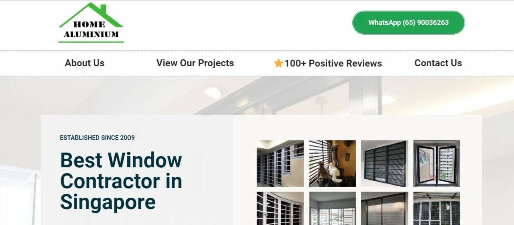 The 12 Best Window Contractors in Singapore [2026 ]