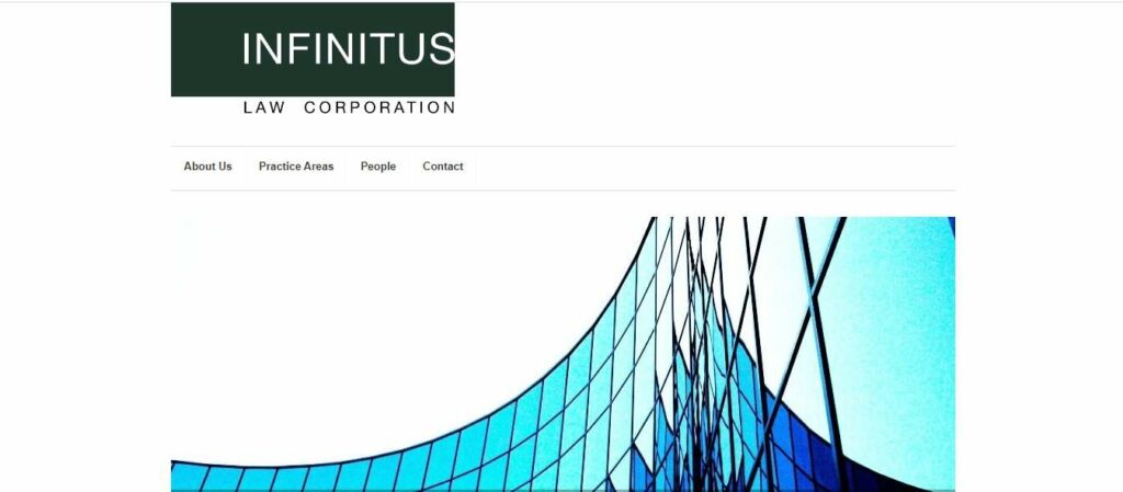 Infinitus Law Corporation Homepage