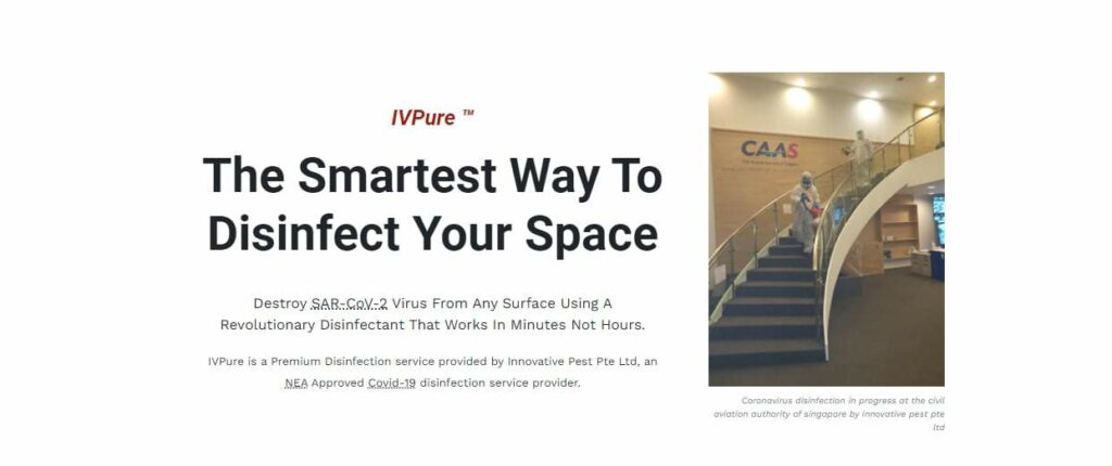 Innovative Pest Control & Management Homepage