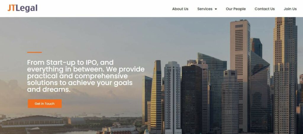 J.T. Legal Homepage