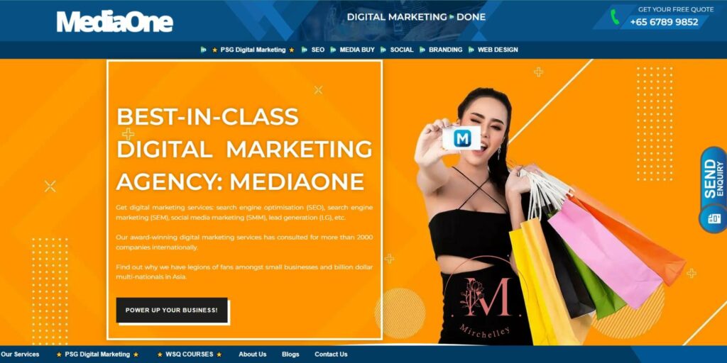 MediaOne Homepage