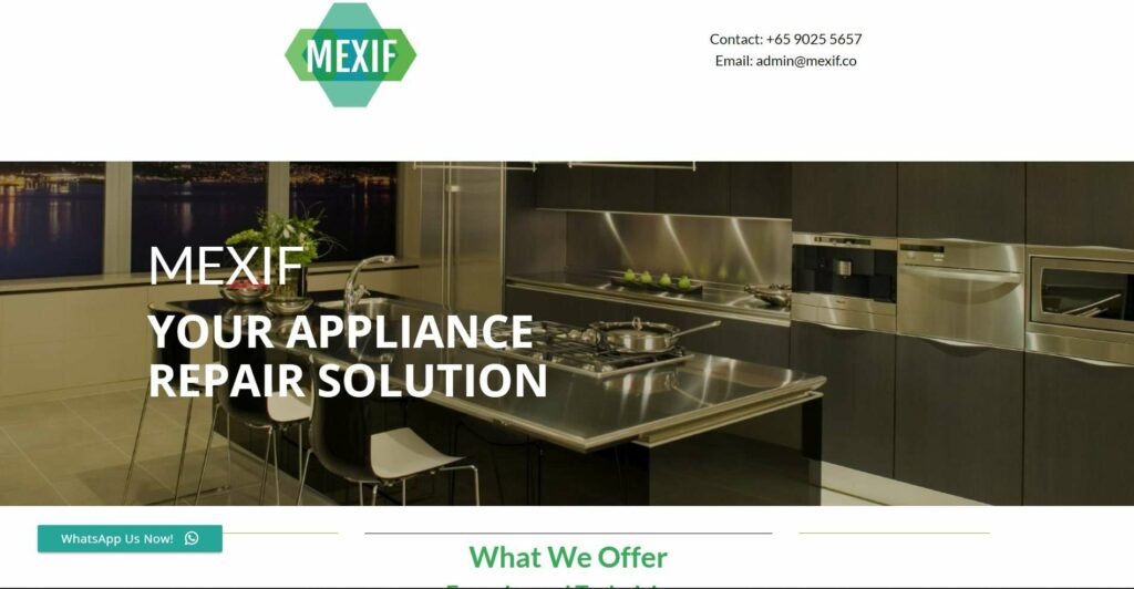 Mexif Homepage