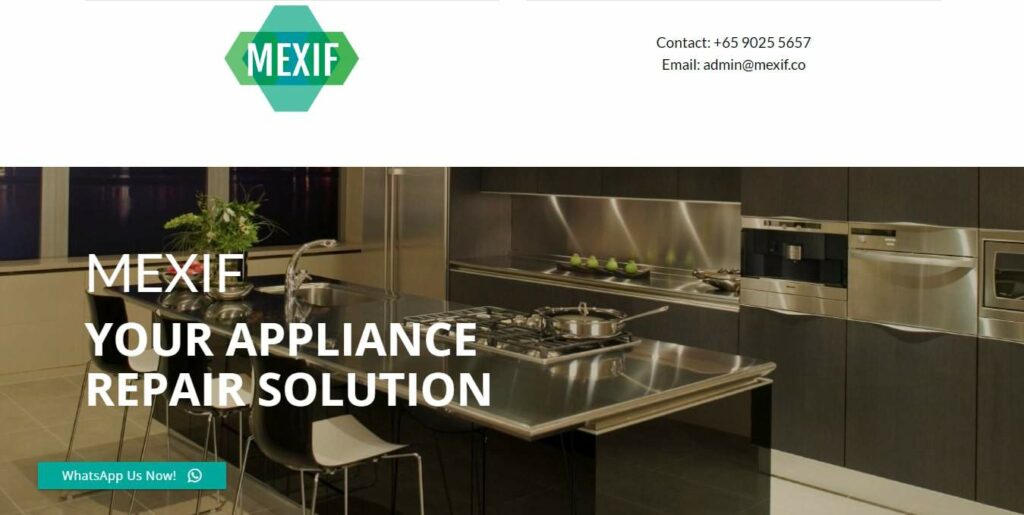 Mexif Homepage