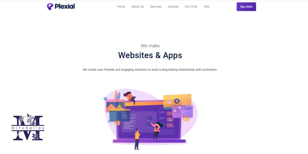 Plexial Homepage
