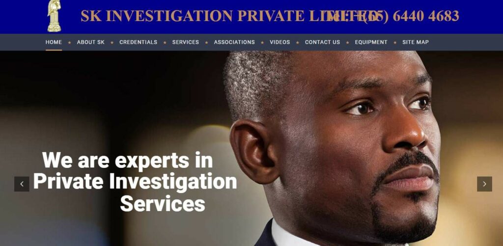 S.K. Investigation Homepage