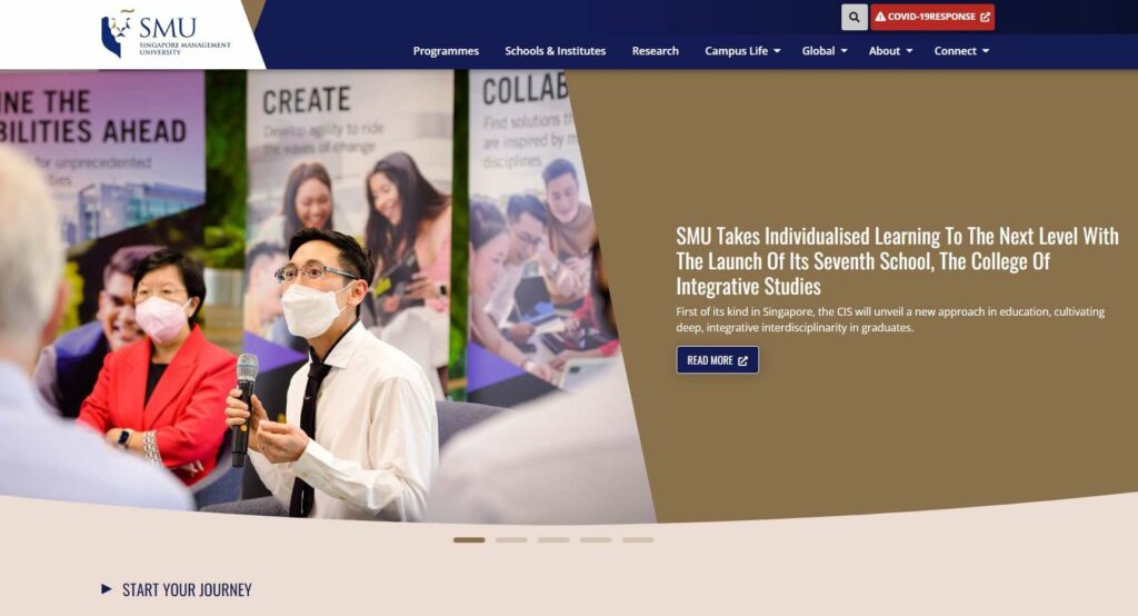 Singapore Management University Homepage