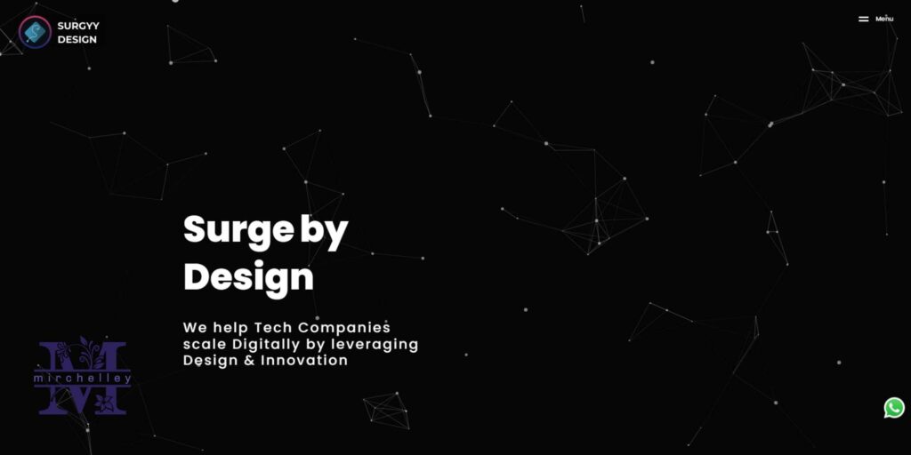 Surgyy Design Homepage