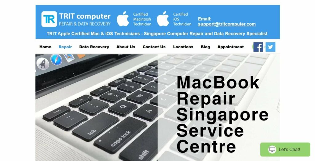 TRIT Computer Homepage