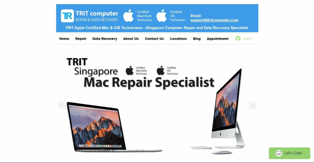 TRIT computer Homepage