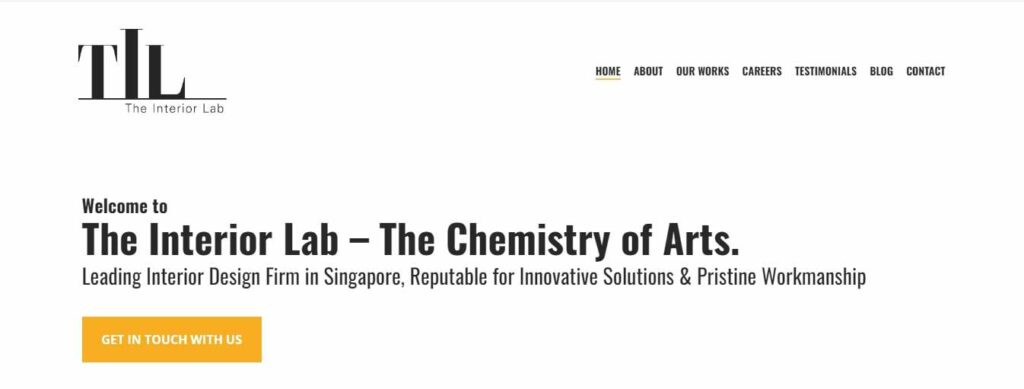 The Interior Lab Homepage