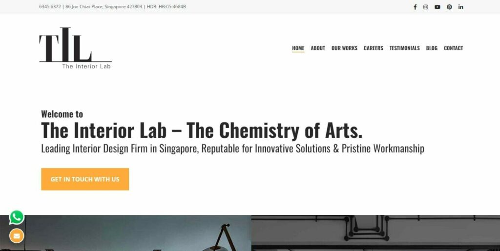 The Interior Lab Homepage