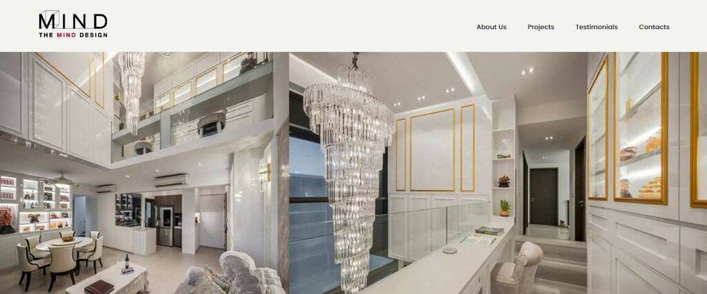 The Mind Design Pte Ltd Homepage