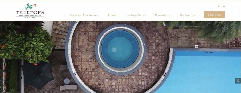 Treetops Executive Residences Homepage