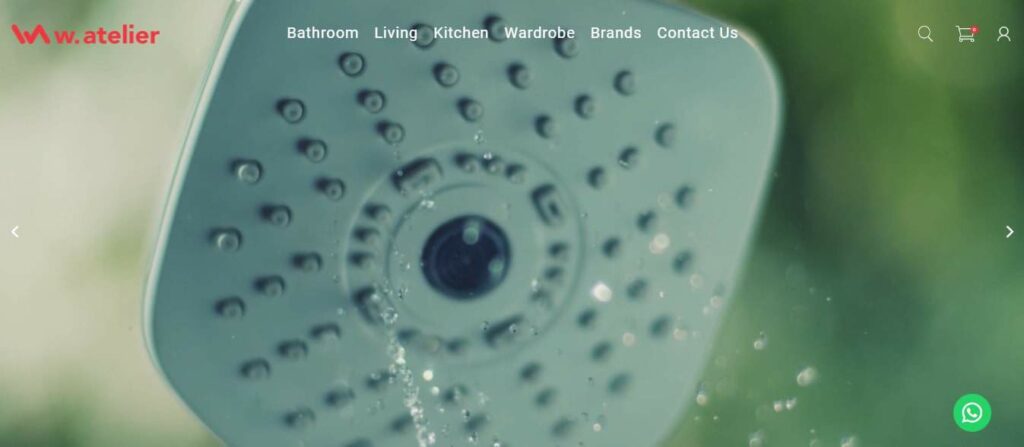 W. Atelier Homepage