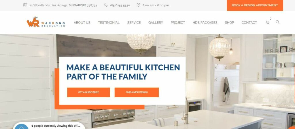 Wan Rong Homepage