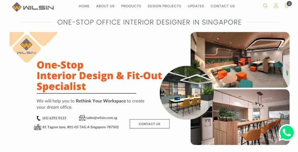 Wilsin Singapore Pte Ltd Homepage