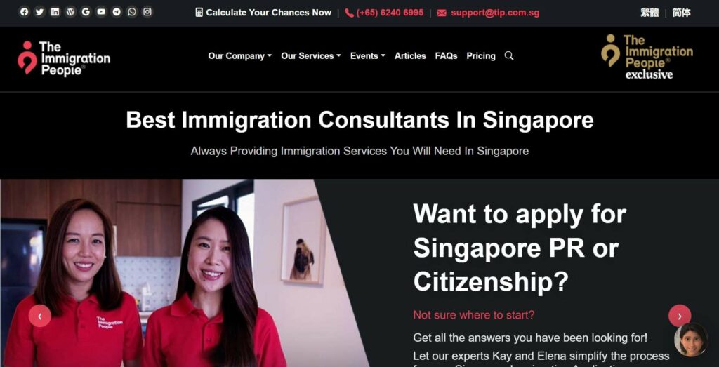 The Immigration People Homepage