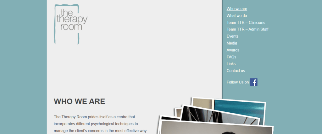 The Therapy Room Homepage