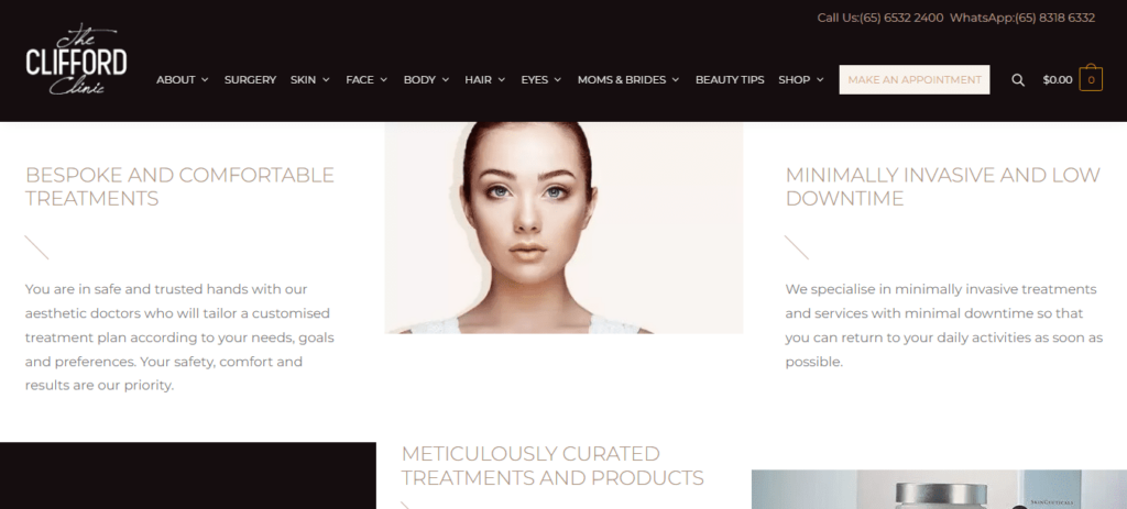 The Clifford Clinic Homepage