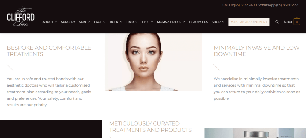 The Clifford Clinic Homepage