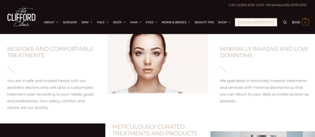 The Clifford Clinic Homepage