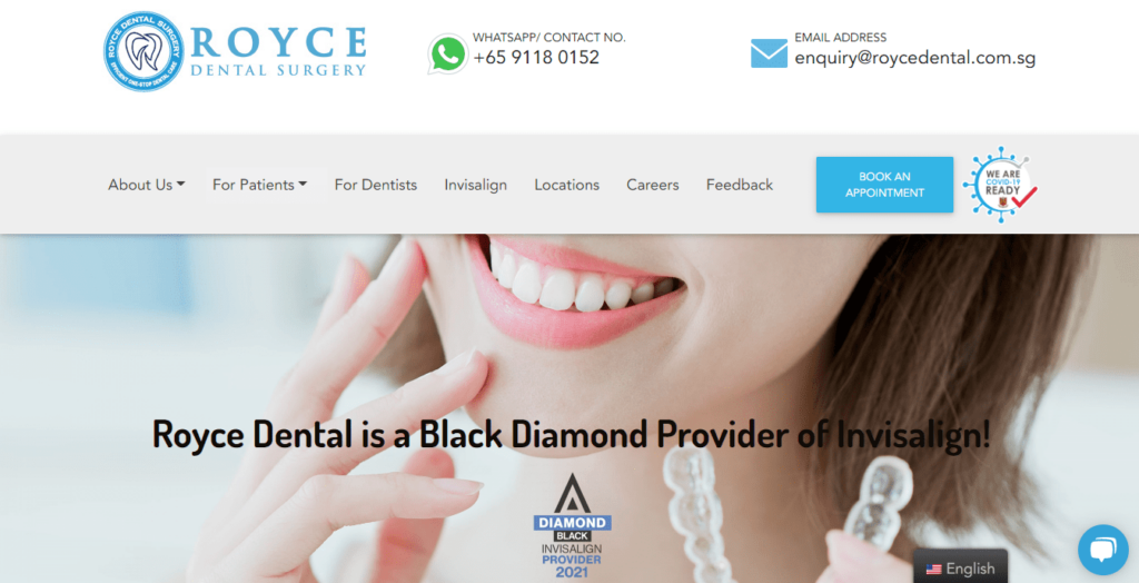 Royce Orthodontic Homepage